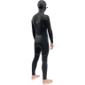 Гидрокостюм DAKINE MENS MISSION CHEST ZIP HOODED 6/5/4mm BLACK, S DK21M654HMZ (0604565451507)