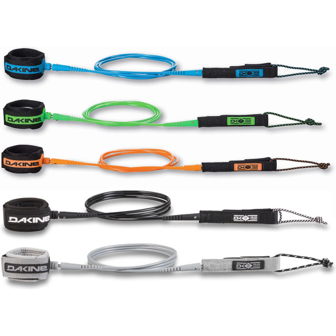 Лиш для доски DAKINE SURF JOHN JOHN FLORENCE COMP 5' X 3/16 PORT 10002915 (0194626397672)