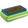 Щетка для обработки скользяка DAKINE BRASS TUNING BRUSH GREEN 10001560 (6109341878782)