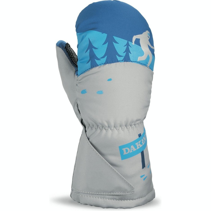 Варежки детские DAKINE BRAT MITT YETI Размер M 1400610 (0610934722185)